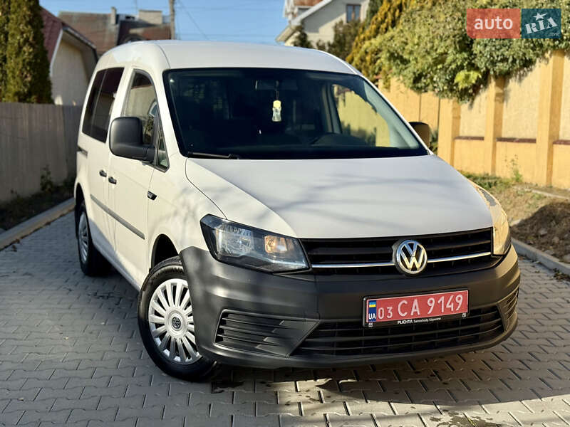 Volkswagen Caddy 2017 Volkswagen Caddy 2017