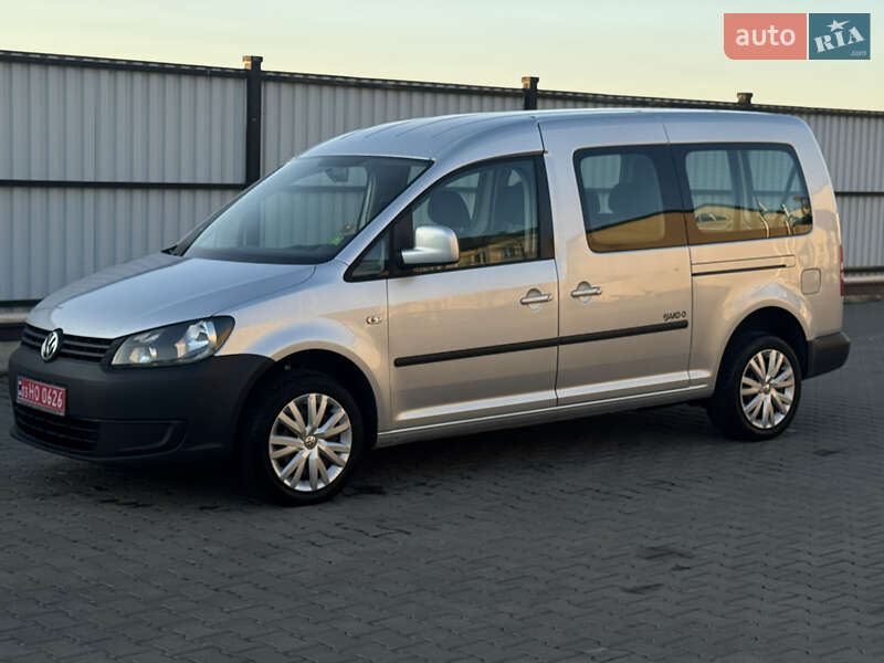 Минивэн Volkswagen Caddy 2014 в Луцке