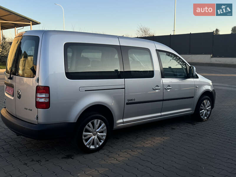Минивэн Volkswagen Caddy 2014 в Луцке