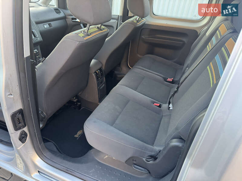 Минивэн Volkswagen Caddy 2014 в Луцке