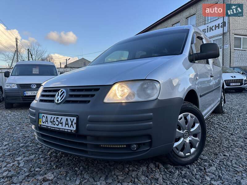 Мінівен Volkswagen Caddy 2008 в Смілі