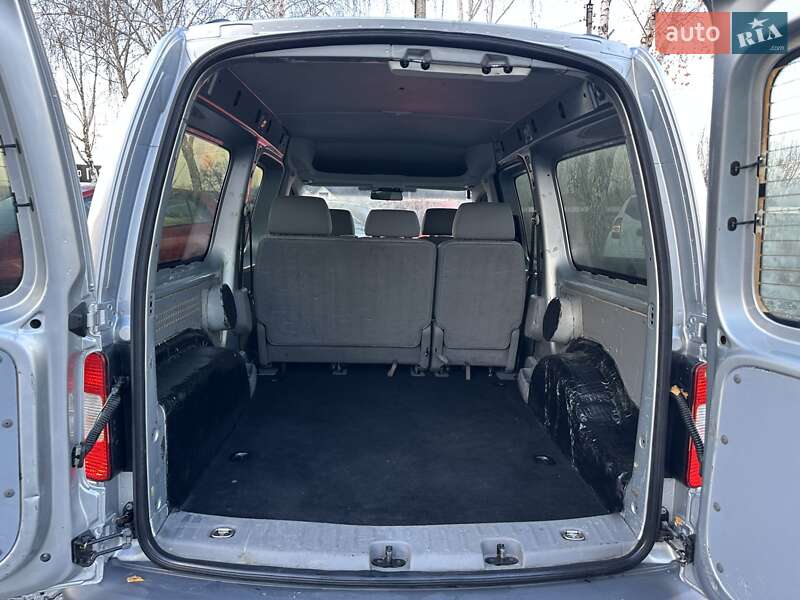 Мінівен Volkswagen Caddy 2008 в Смілі
