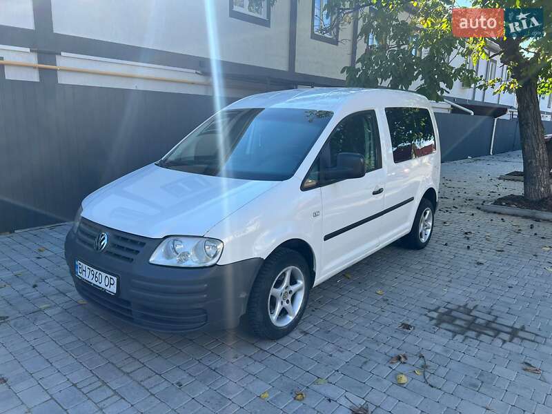 Мінівен Volkswagen Caddy 2006 в Одесі фото 2 Мінівен Volkswagen Caddy 2006 в Одесі