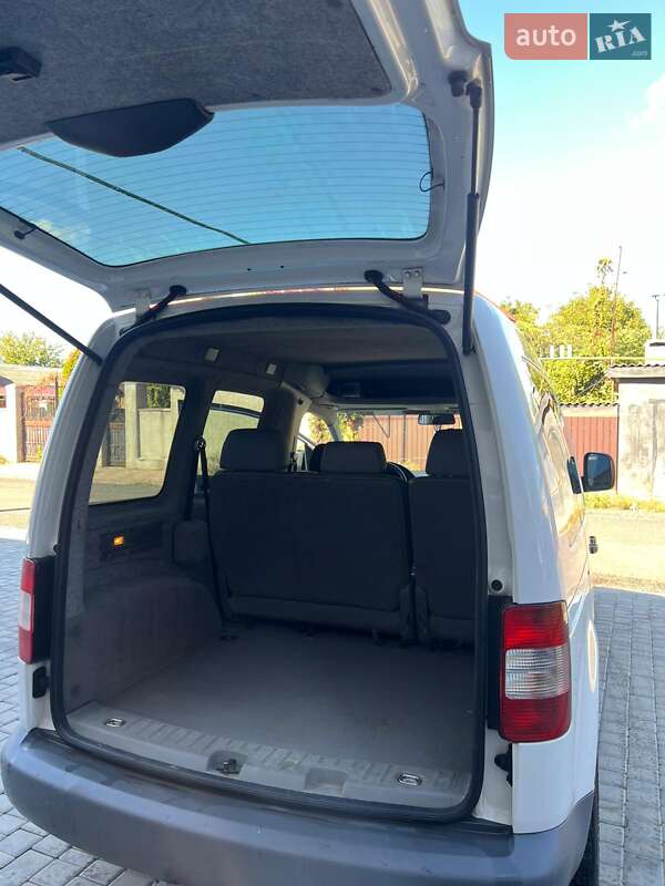 Мінівен Volkswagen Caddy 2006 в Одесі фото 11 Мінівен Volkswagen Caddy 2006 в Одесі