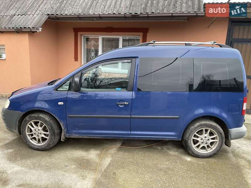 Минивэн Volkswagen Caddy 2008 в Тячеве