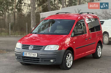 Минивэн Volkswagen Caddy 2009 в Виннице