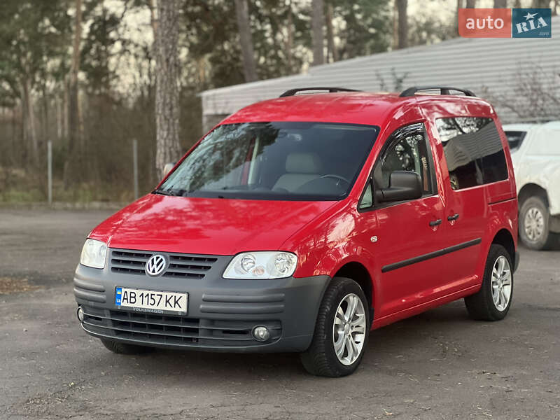 Минивэн Volkswagen Caddy 2009 в Виннице фото Минивэн Volkswagen Caddy 2009 в Виннице