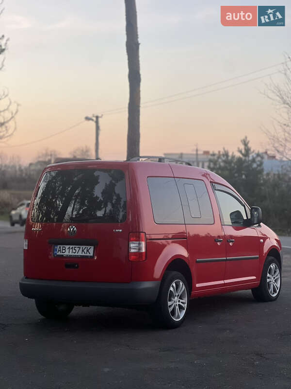Минивэн Volkswagen Caddy 2009 в Виннице фото 7 Минивэн Volkswagen Caddy 2009 в Виннице