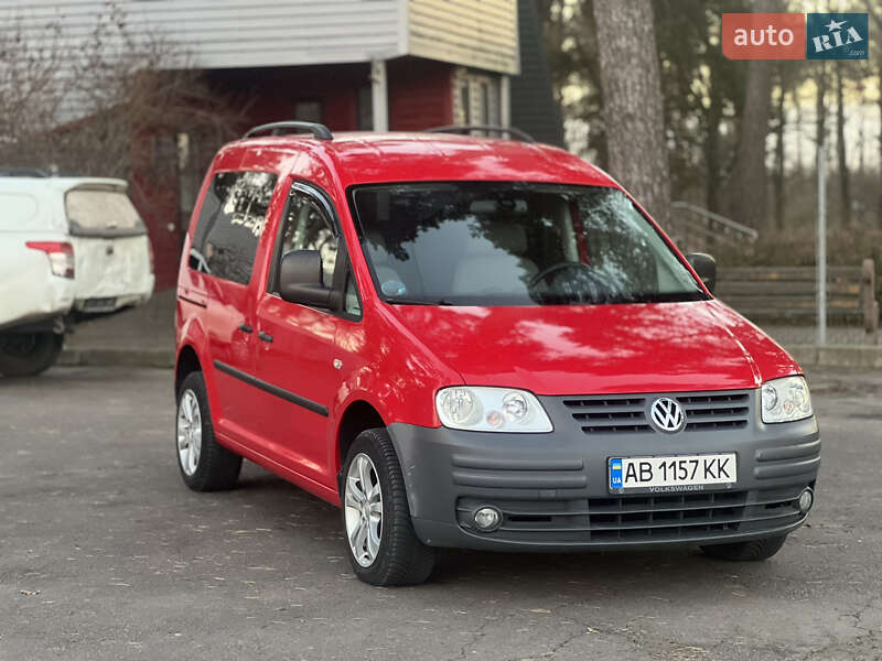 Минивэн Volkswagen Caddy 2009 в Виннице фото 4 Минивэн Volkswagen Caddy 2009 в Виннице