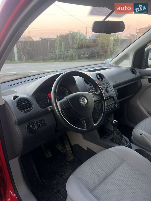Минивэн Volkswagen Caddy 2009 в Виннице фото 13 Минивэн Volkswagen Caddy 2009 в Виннице
