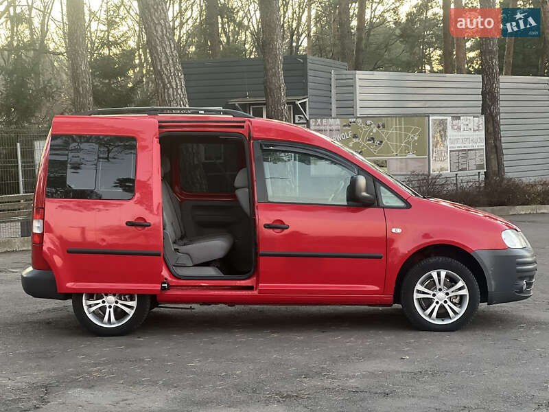 Минивэн Volkswagen Caddy 2009 в Виннице фото 16 Минивэн Volkswagen Caddy 2009 в Виннице