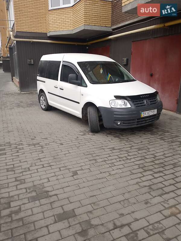 Минивэн Volkswagen Caddy 2006 в Хмельницком