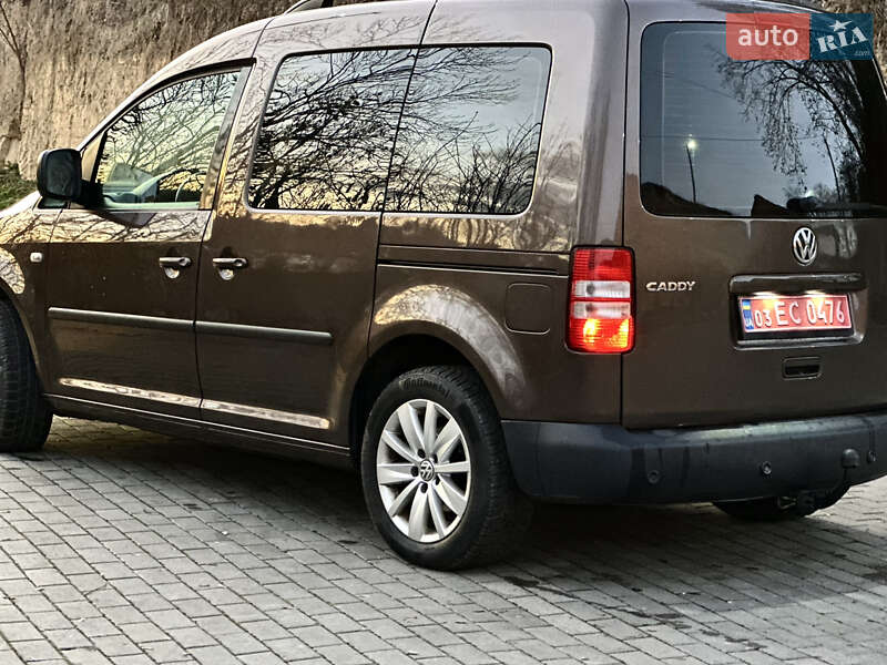 Мінівен Volkswagen Caddy 2010 в Тернополі фото 15 Мінівен Volkswagen Caddy 2010 в Тернополі