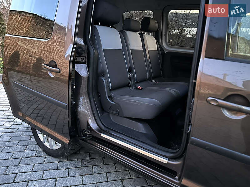 Мінівен Volkswagen Caddy 2010 в Тернополі фото 32 Мінівен Volkswagen Caddy 2010 в Тернополі