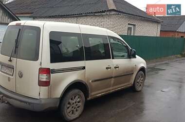 Мінівен Volkswagen Caddy 2004 в Хмельницькому