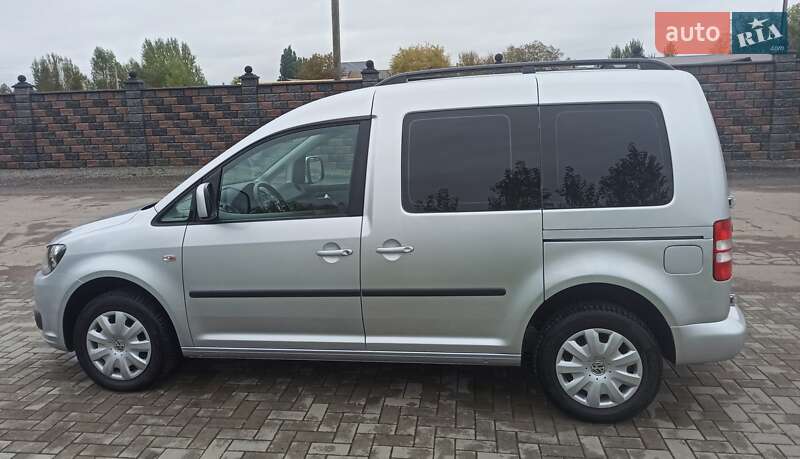Мінівен Volkswagen Caddy 2010 в Рівному фото 2 Мінівен Volkswagen Caddy 2010 в Рівному