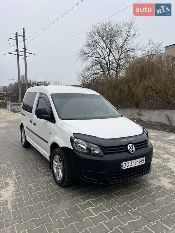 Минивэн Volkswagen Caddy 2014 в Тернополе