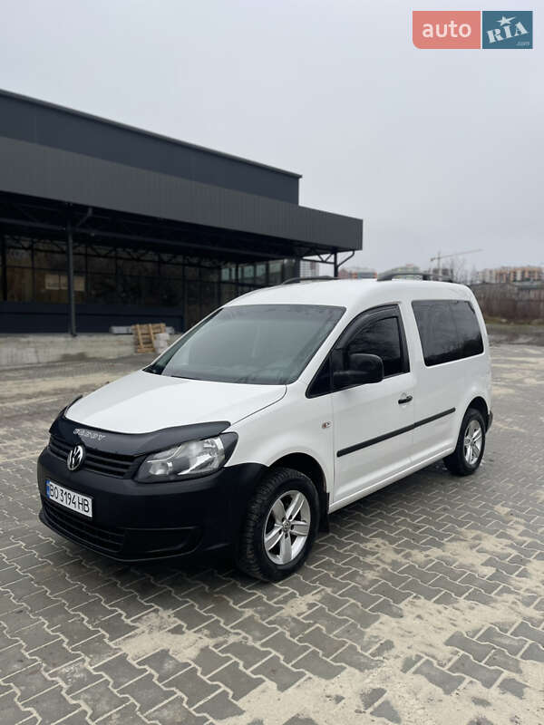 Минивэн Volkswagen Caddy 2014 в Тернополе