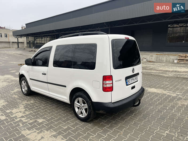 Минивэн Volkswagen Caddy 2014 в Тернополе