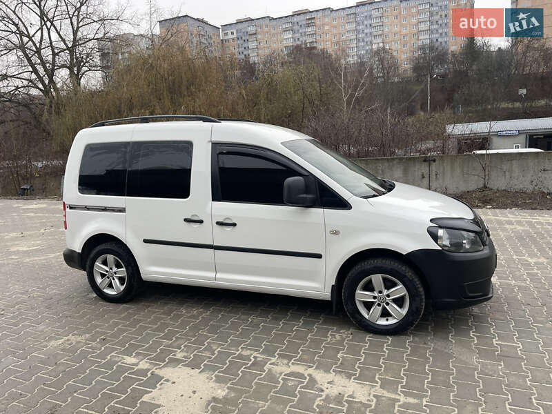 Минивэн Volkswagen Caddy 2014 в Тернополе