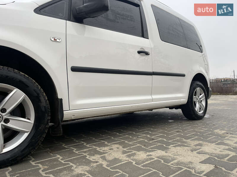 Минивэн Volkswagen Caddy 2014 в Тернополе