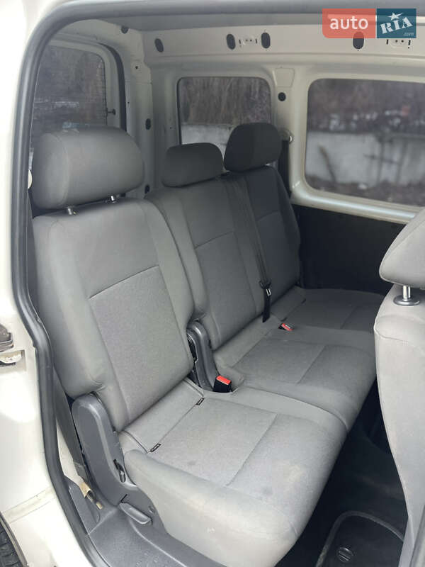 Минивэн Volkswagen Caddy 2014 в Тернополе