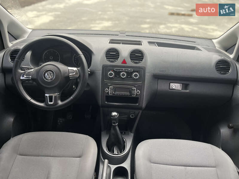 Минивэн Volkswagen Caddy 2014 в Тернополе