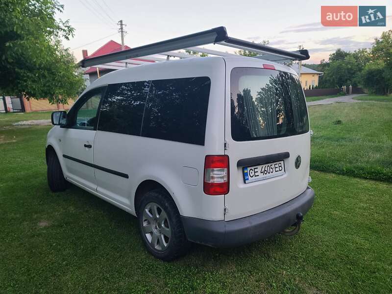 Минивэн Volkswagen Caddy 2007 в Черновцах