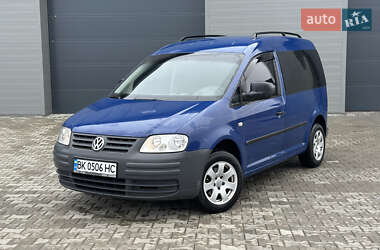 Минивэн Volkswagen Caddy 2009 в Сарнах