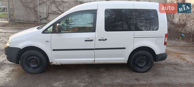 Минивэн Volkswagen Caddy 2007 в Харькове