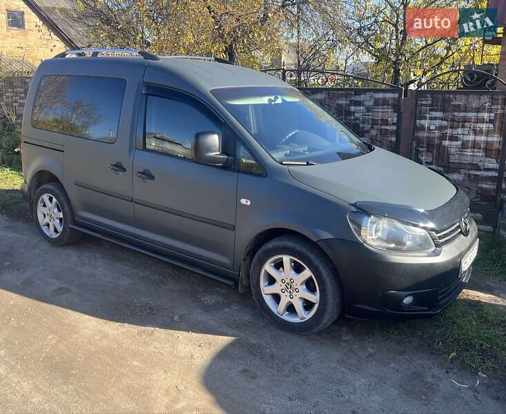 Минивэн Volkswagen Caddy 2011 в Бердичеве фото 25 Минивэн Volkswagen Caddy 2011 в Бердичеве