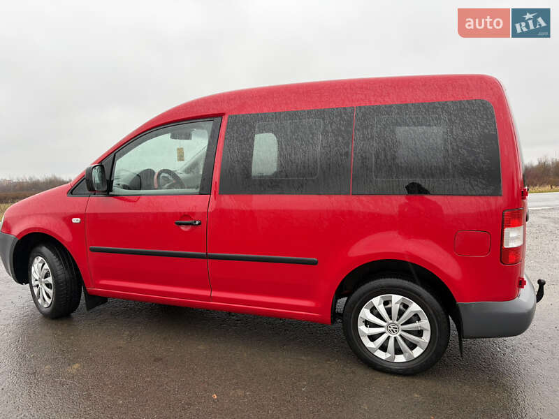 Минивэн Volkswagen Caddy 2007 в Ивано-Франковске