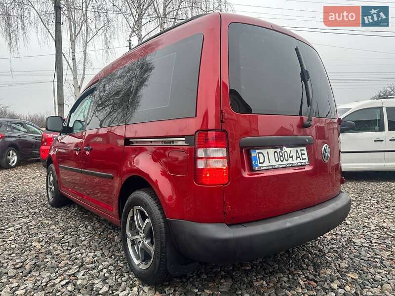 Минивэн Volkswagen Caddy 2006 в Смеле