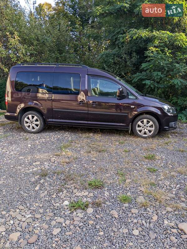 Минивэн Volkswagen Caddy 2013 в Хусте