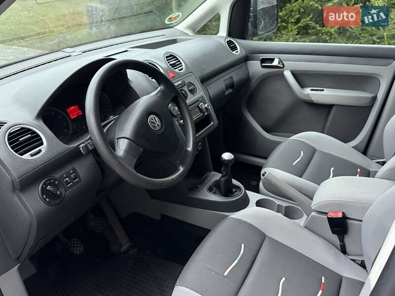Минивэн Volkswagen Caddy 2008 в Вознесенске