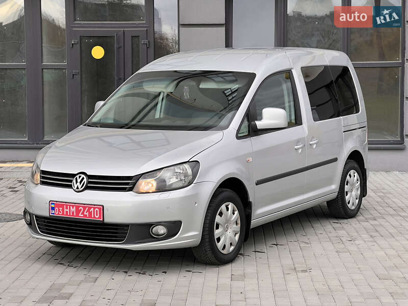 Минивэн Volkswagen Caddy 2011 в Ковеле
