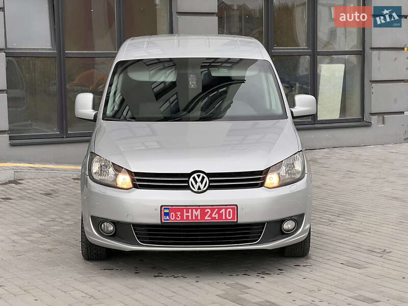 Минивэн Volkswagen Caddy 2011 в Ковеле