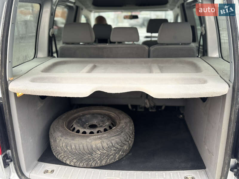 Минивэн Volkswagen Caddy 2009 в Луцке