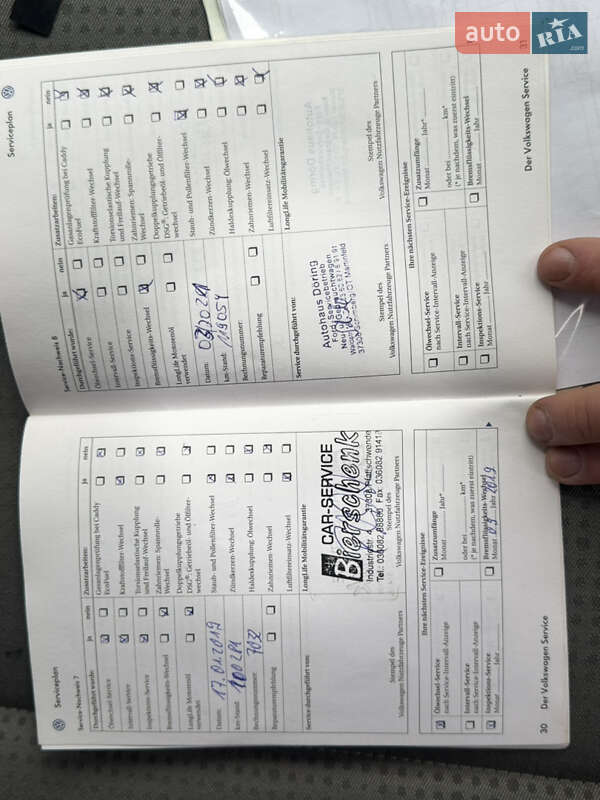 Минивэн Volkswagen Caddy 2009 в Луцке