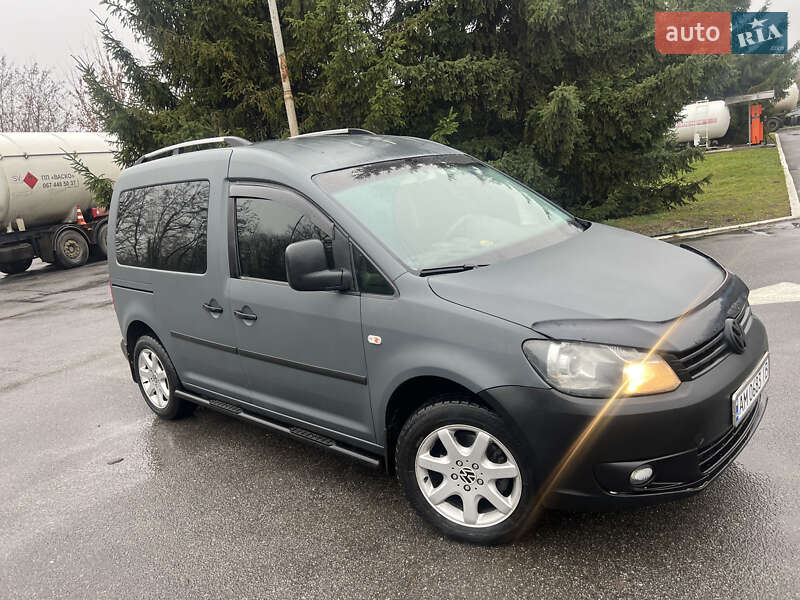 Минивэн Volkswagen Caddy 2011 в Бердичеве фото 5 Минивэн Volkswagen Caddy 2011 в Бердичеве