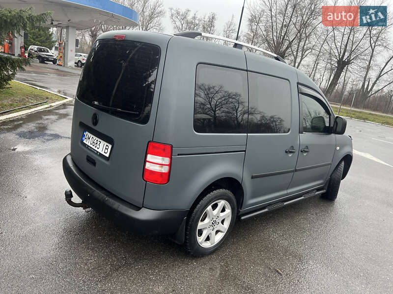 Минивэн Volkswagen Caddy 2011 в Бердичеве фото 10 Минивэн Volkswagen Caddy 2011 в Бердичеве