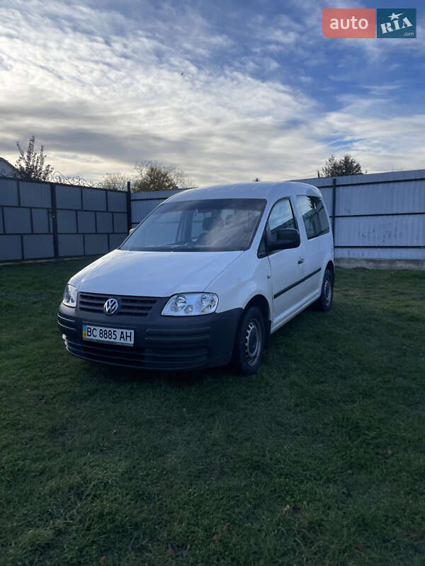 Мінівен Volkswagen Caddy 2004 в Буську