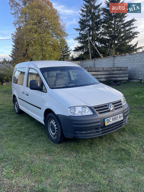 Мінівен Volkswagen Caddy 2004 в Буську