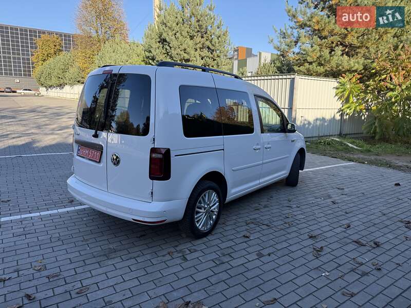 Мінівен Volkswagen Caddy 2019 в Луцьку фото 4 Мінівен Volkswagen Caddy 2019 в Луцьку