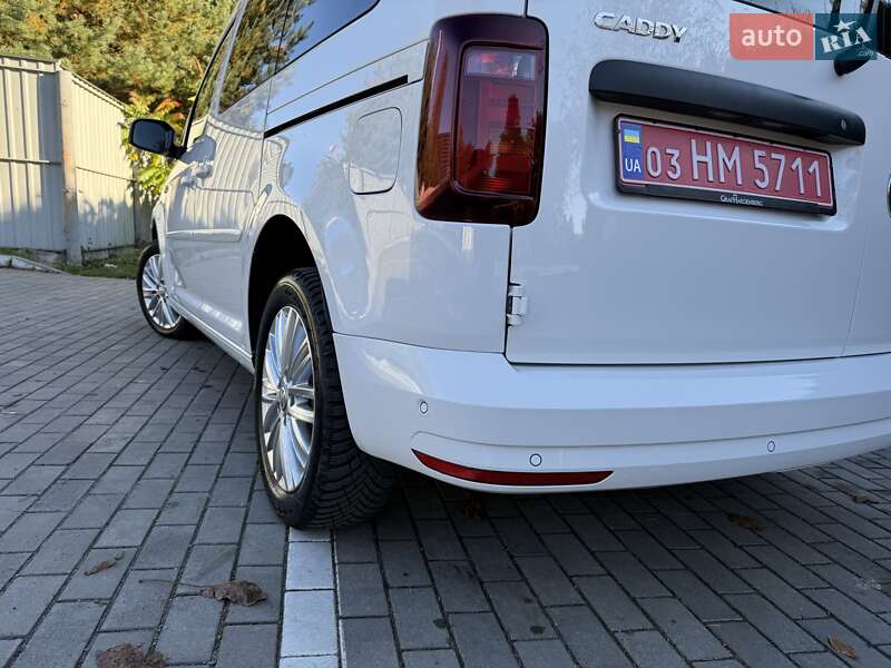 Мінівен Volkswagen Caddy 2019 в Луцьку фото 7 Мінівен Volkswagen Caddy 2019 в Луцьку