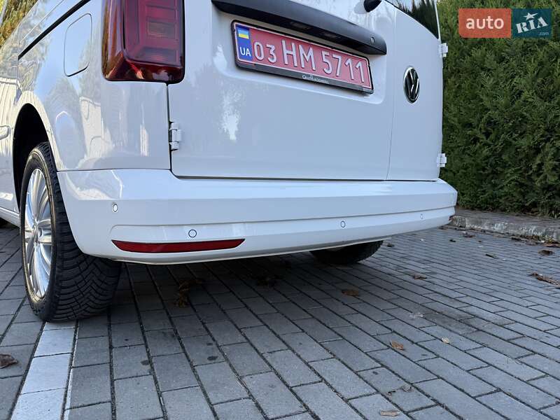 Мінівен Volkswagen Caddy 2019 в Луцьку фото 10 Мінівен Volkswagen Caddy 2019 в Луцьку