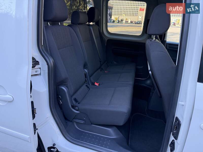 Мінівен Volkswagen Caddy 2019 в Луцьку фото 20 Мінівен Volkswagen Caddy 2019 в Луцьку