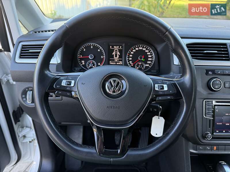 Мінівен Volkswagen Caddy 2019 в Луцьку фото 40 Мінівен Volkswagen Caddy 2019 в Луцьку