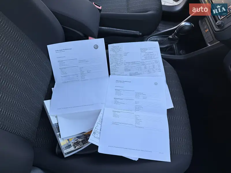 Мінівен Volkswagen Caddy 2019 в Луцьку документ 2 фото Мінівен Volkswagen Caddy 2019 в Луцьку документ