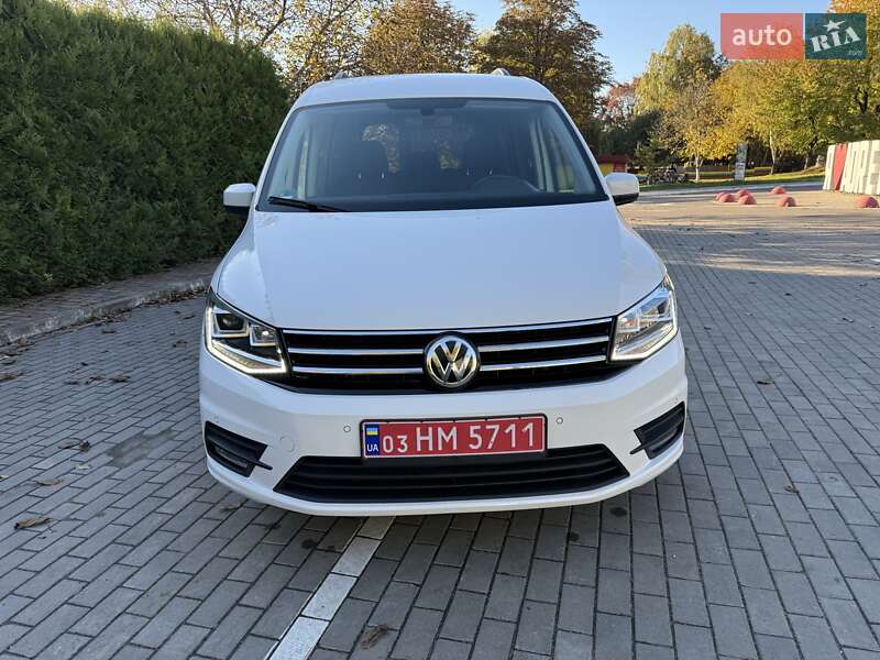 Мінівен Volkswagen Caddy 2019 в Луцьку фото 59 Мінівен Volkswagen Caddy 2019 в Луцьку